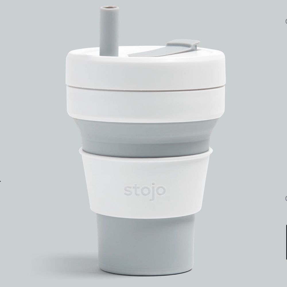 Stojo 16oz Reusable Collapsable Travel Cup